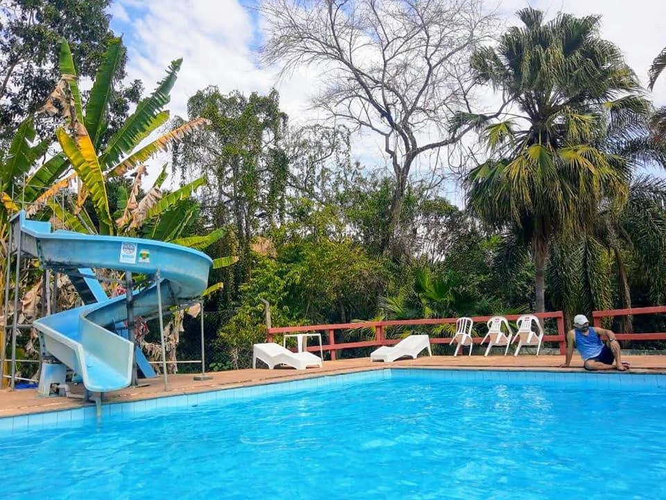 Hotel Fazenda Aldeia Do Vale Jacarei Bagian luar foto